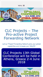 Mobile Screenshot of clcprojects.com